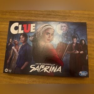Clue Chilling Adventures of Sabrina Edition Board Game